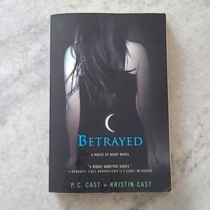 Betrayed novel by P.C Cast & Kristin Cast